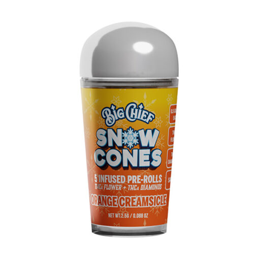 BIG CHIEF SNOW CONES