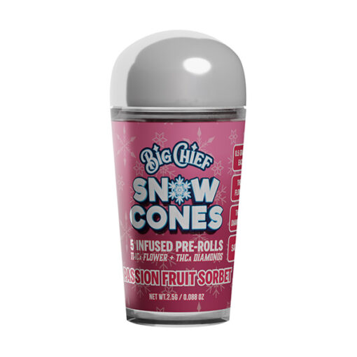 BIG CHIEF SNOW CONES